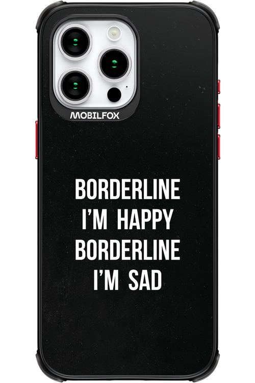 Borderline - Apple iPhone 15 Pro Max