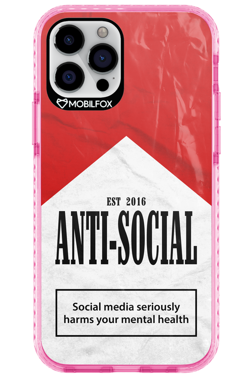 ANTI-SOCIAL II 2.0 - Apple iPhone 12 Pro