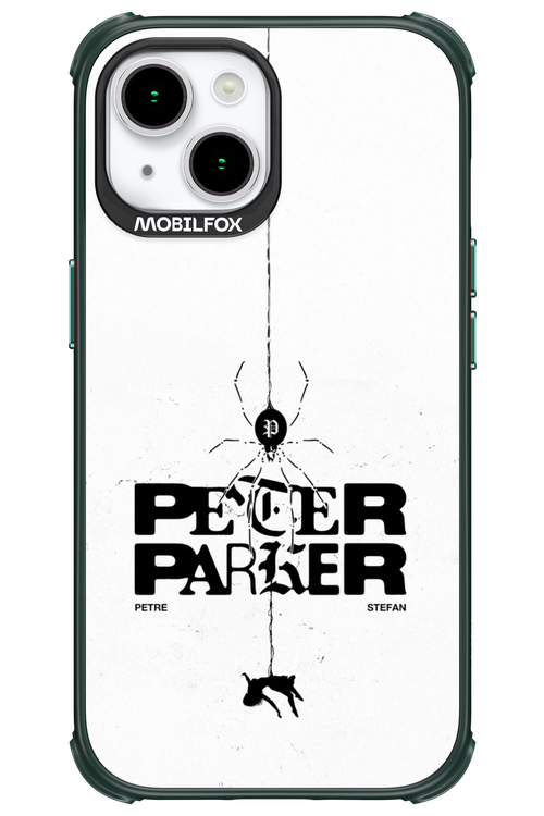 Peter Parker Cover 2.0 - Apple iPhone 15