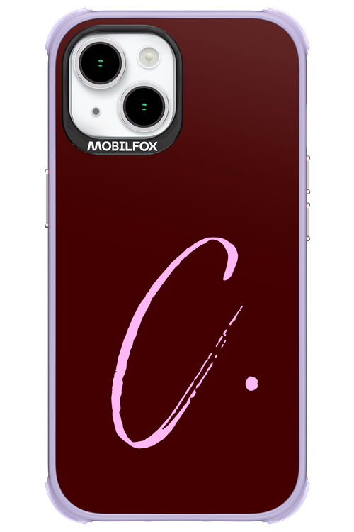 (Dark Blush) C 2.0 - Apple iPhone 15