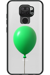 Green Balloon - Xiaomi Redmi Note 9