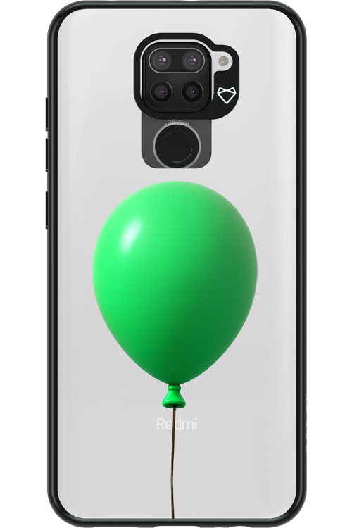 Green Balloon - Xiaomi Redmi Note 9