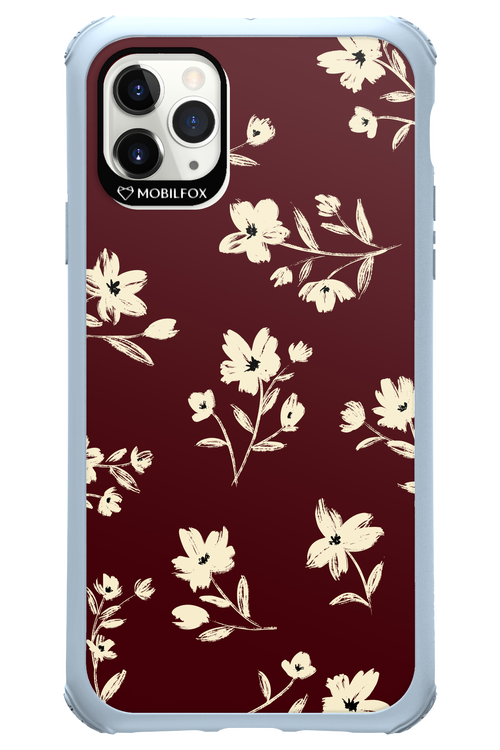 Bloom of Burgundy - Apple iPhone 11 Pro Max