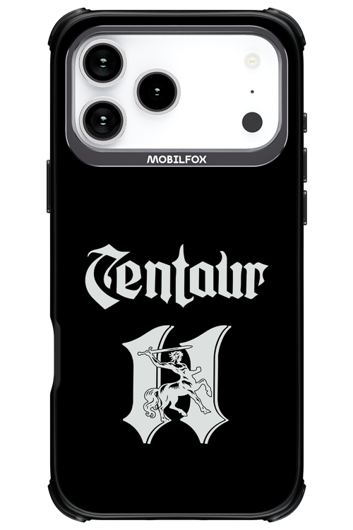 Centaur Logo Black 2.0 - Apple iPhone 17 Pro Max