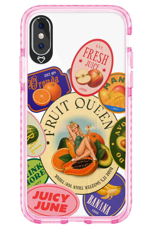 Fruit Queen 2.0 - Apple iPhone XS