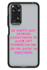 Be Happy 2.0 - Xiaomi Redmi Note 11/11S 4G