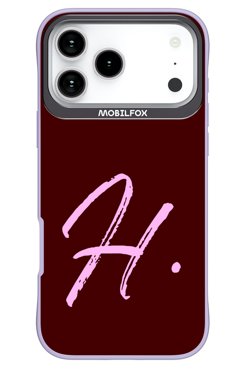 (Dark Blush) H 2.0 - Apple iPhone 17 Pro Max