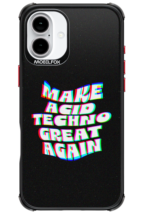 Acid Techno - Apple iPhone 16 Plus