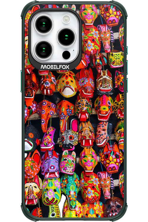 Mask Parade 2.0 - Apple iPhone 15 Pro Max