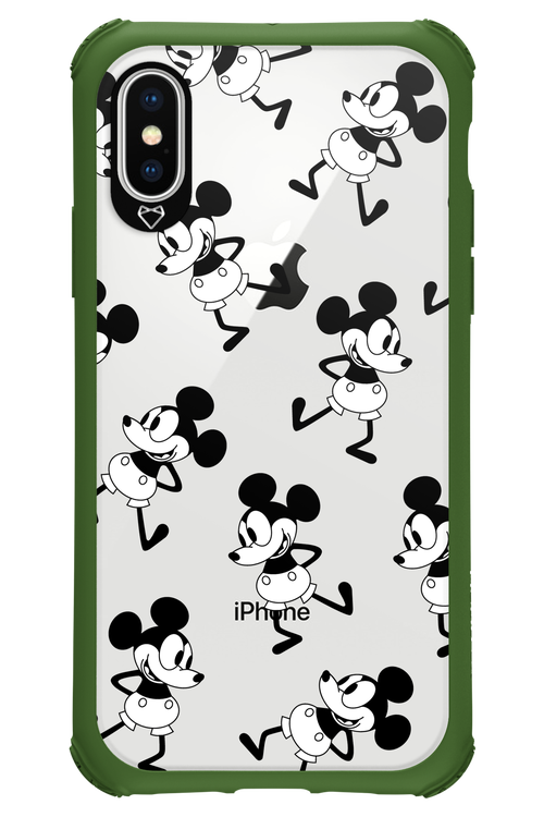 Iconic Mouse (pattern) - Apple iPhone XS