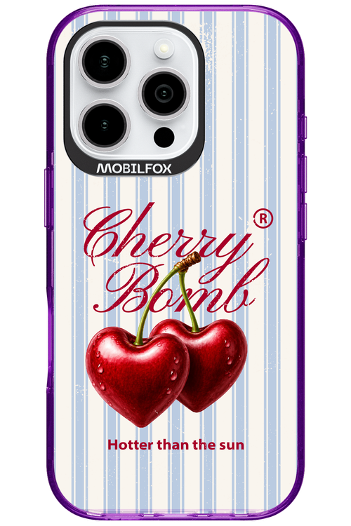 Cherry Bomb 2.0 - Apple iPhone 16 Pro