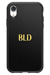 BLD GOLD LOGO - Apple iPhone XR