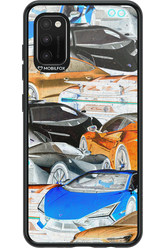 Car Montage Negative - Samsung Galaxy A41