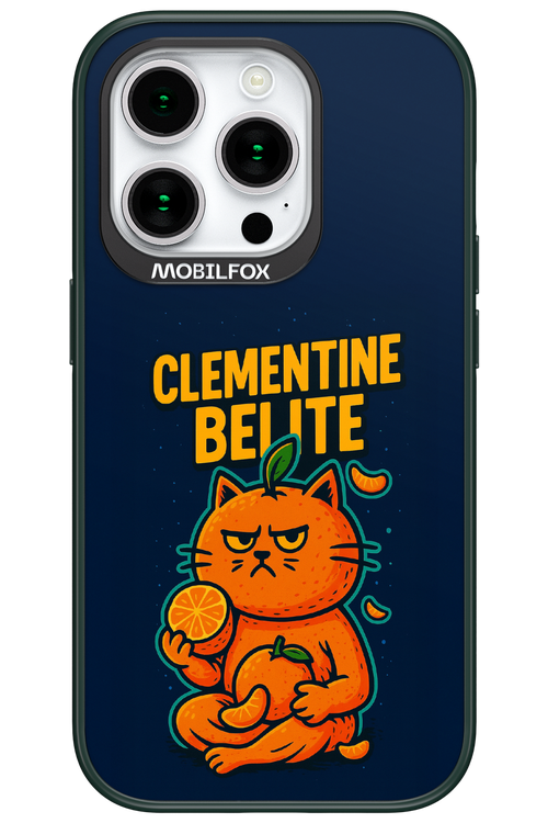 Clementine Belite Cat 2.0 - Apple iPhone 15 Pro
