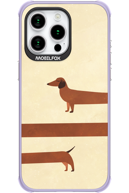 Stretchy Dog 2.0 - Apple iPhone 15 Pro Max