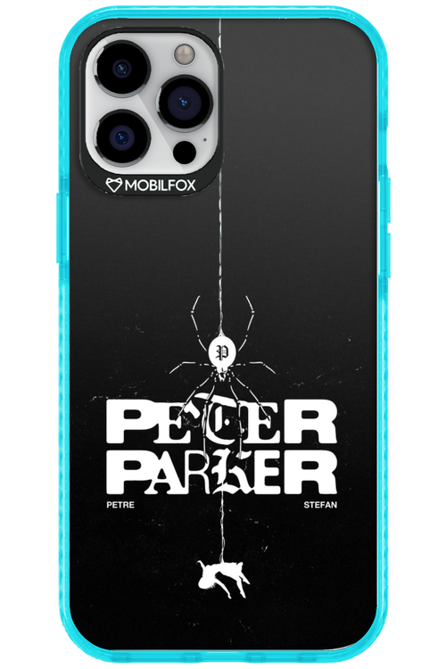 Peter Parker Black 2.0 - Apple iPhone 12 Pro Max