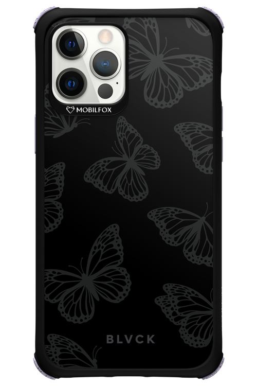 Black Butterflies 2.0 - Apple iPhone 12 Pro Max