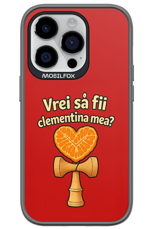 Vrei Sa Fil Clementina Mea 2.0 - Apple iPhone 14 Pro