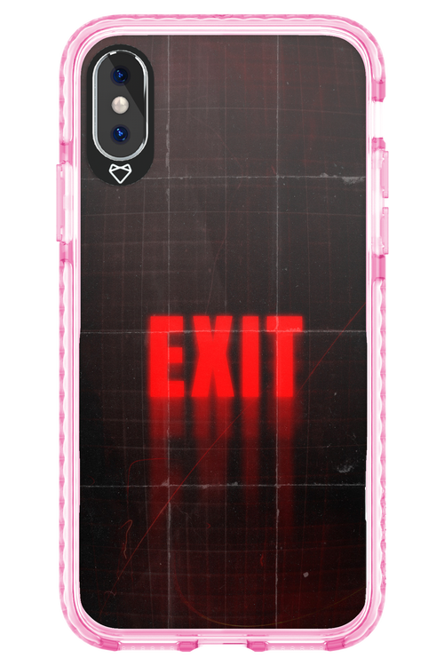 EXIT - Apple iPhone X