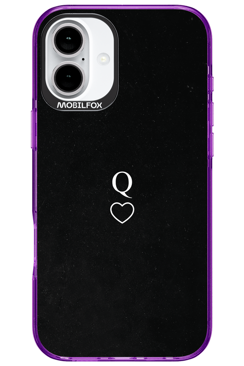 Q Black 2.0 - Apple iPhone 16 Plus