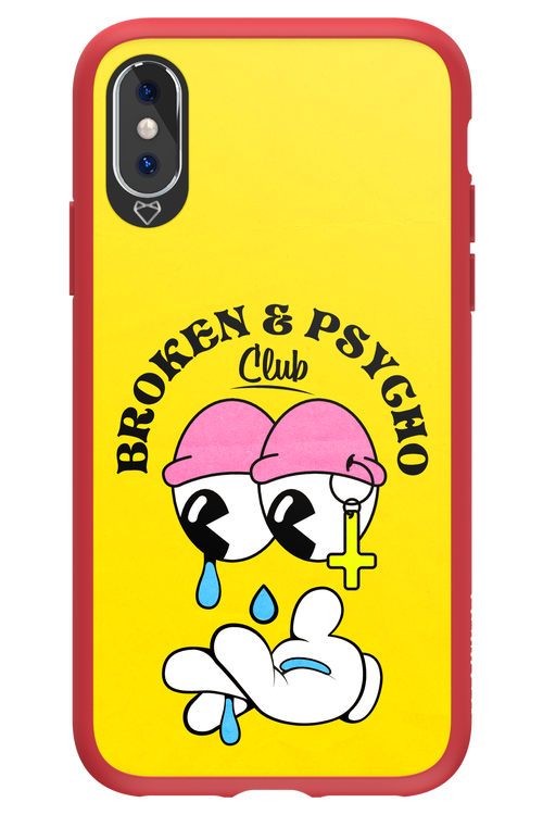 broken psycho 2.0 - Apple iPhone X