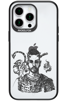 D3MON White - Apple iPhone 15 Pro Max