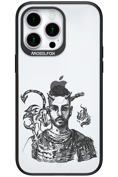 D3MON White - Apple iPhone 15 Pro Max
