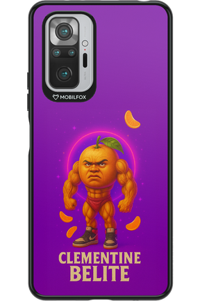 Clementine Belite Muscle - Xiaomi Redmi Note 10 Pro