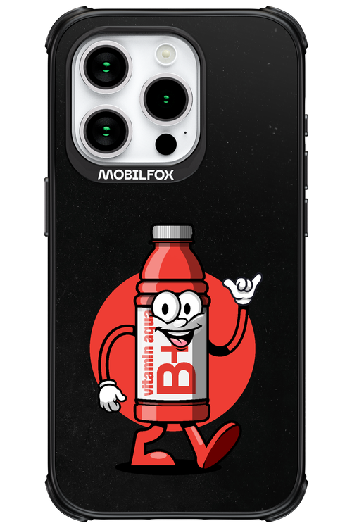 Vitamin Aqua B+ - Apple iPhone 15 Pro