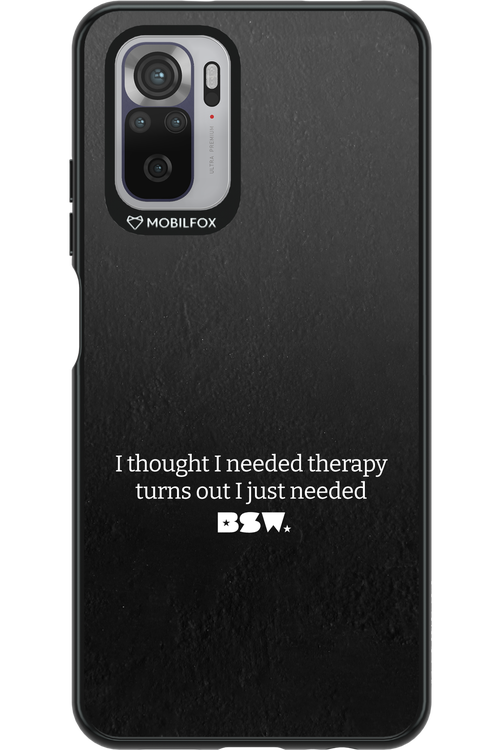 BSW FourSeasons 10 2.0 - Xiaomi Redmi Note 10