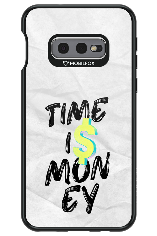 Time Is Money - Samsung Galaxy S10e