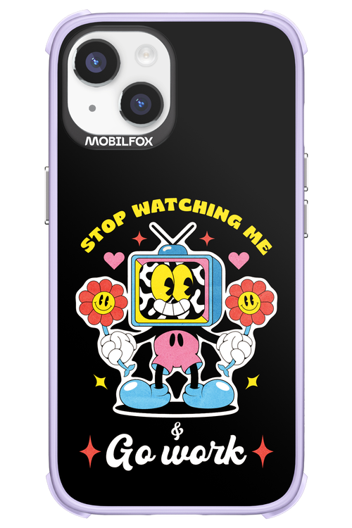 stop watching me 2.0 - Apple iPhone 14