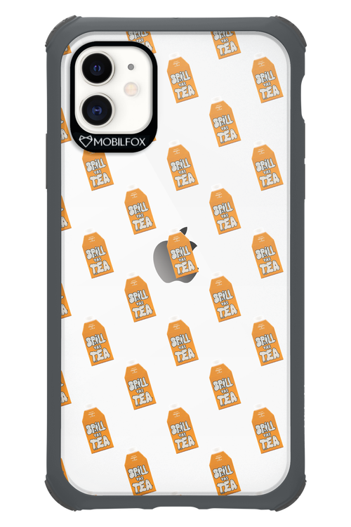 Yellow Tea Party Chaos - Apple iPhone 11