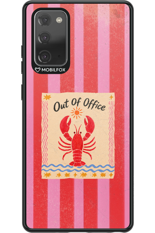 Out Of Office 2.0 - Samsung Galaxy Note 20