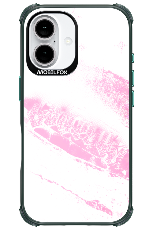 Grillz Pink White Centaur 2.0 - Apple iPhone 16
