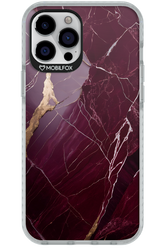 Burgundy Marble - Apple iPhone 12 Pro Max