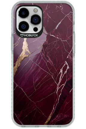 Burgundy Marble - Apple iPhone 12 Pro Max
