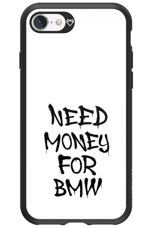 Need Money For BMW Black - Apple iPhone SE 2022