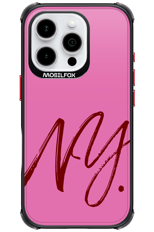(Sorbet) NY 2.0 - Apple iPhone 16 Pro