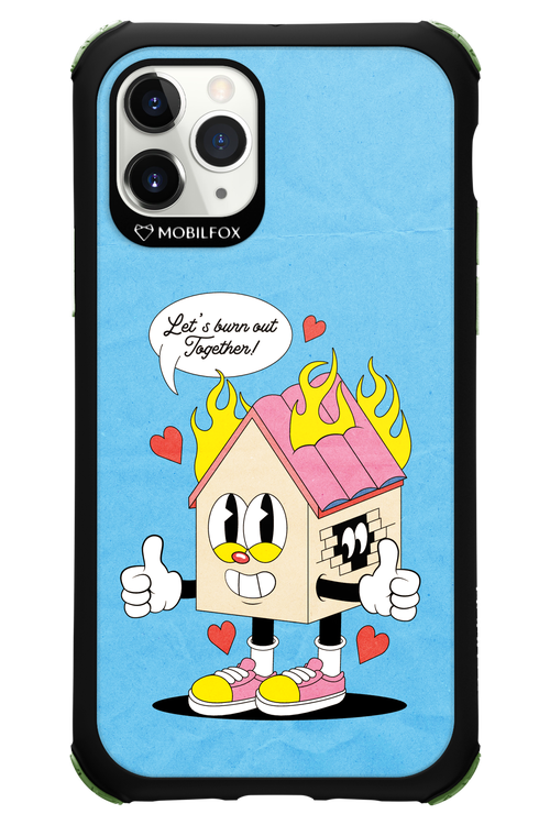 lets burn out 2.0 - Apple iPhone 11 Pro