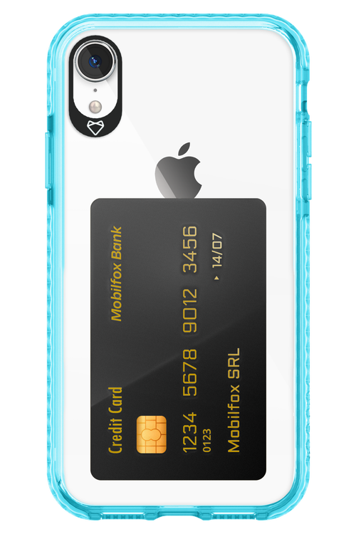 Black Card 2.0 - Apple iPhone XR