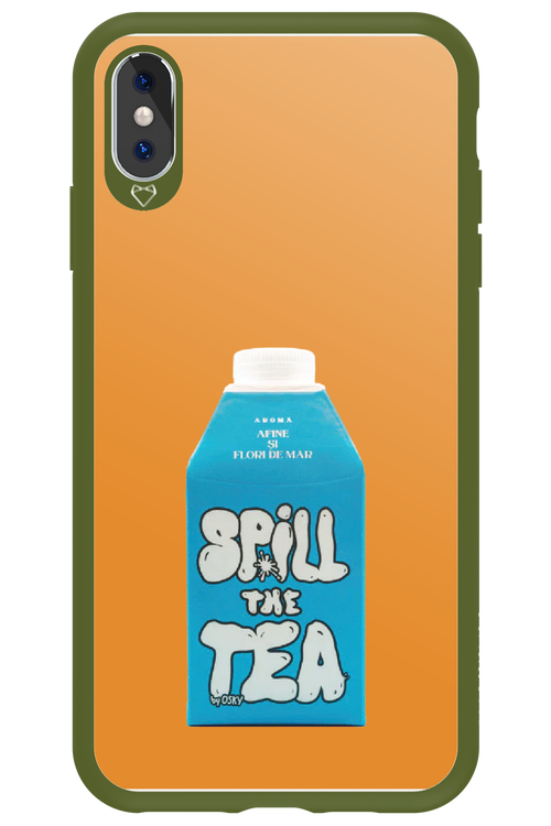 Blue Splash - Apple iPhone XS Max