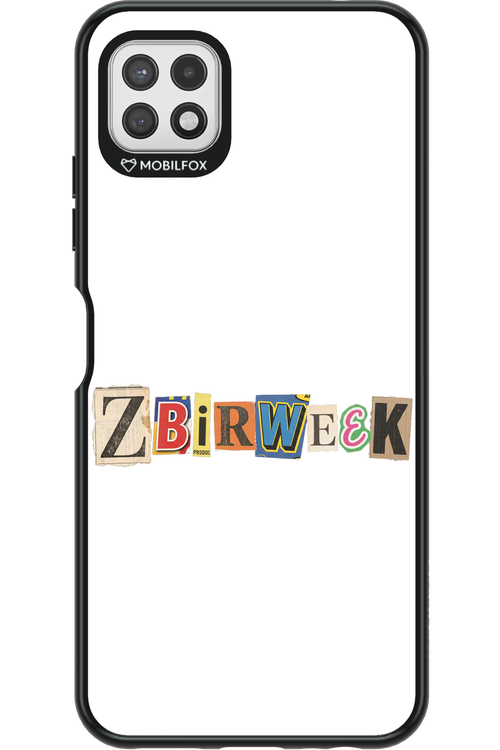 Zbirweek (white) 2.0 - Samsung Galaxy A22 5G