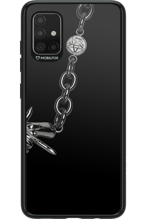 Chain dreapta black 2.0 - Samsung Galaxy A51