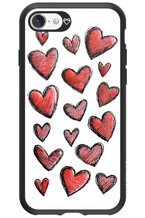 Red Love - Apple iPhone 8