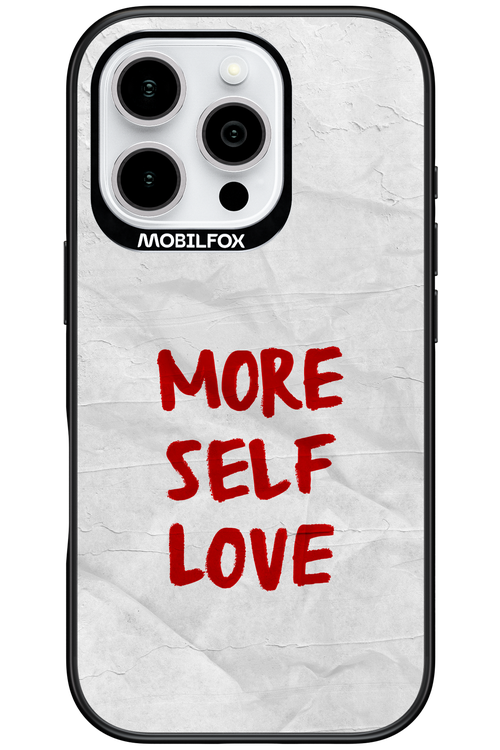 More Self Love 2.0 - Apple iPhone 16 Pro