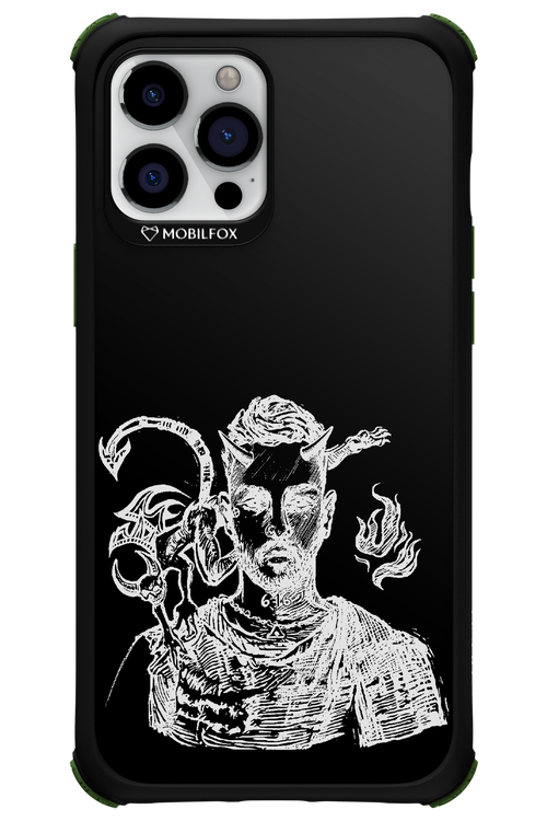 D3MON Black 2.0 - Apple iPhone 12 Pro Max