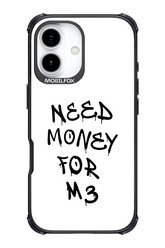 Need M3 White - Apple iPhone 17