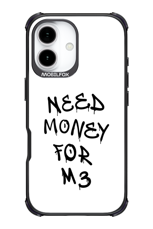 Need M3 White - Apple iPhone 17