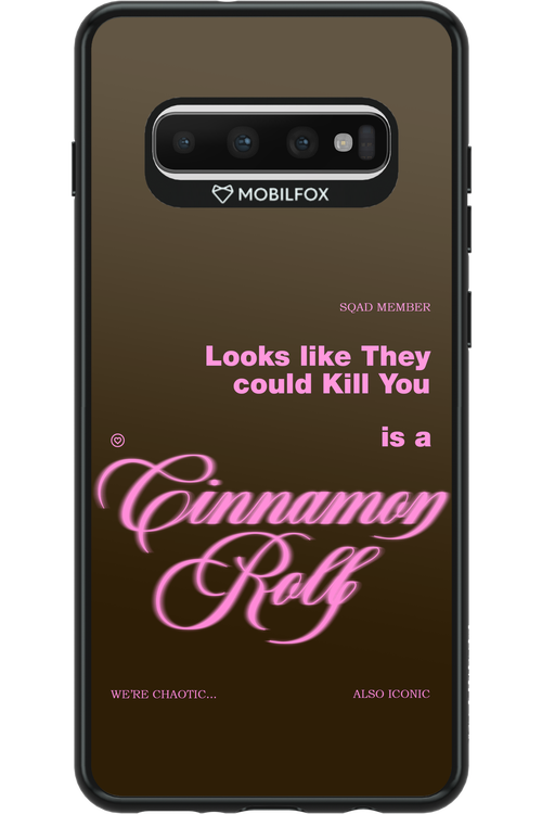 Killer Cinnamon - Samsung Galaxy S10+